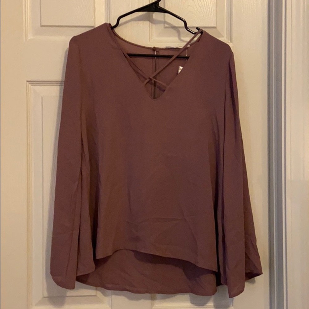 Women’s chiffon top